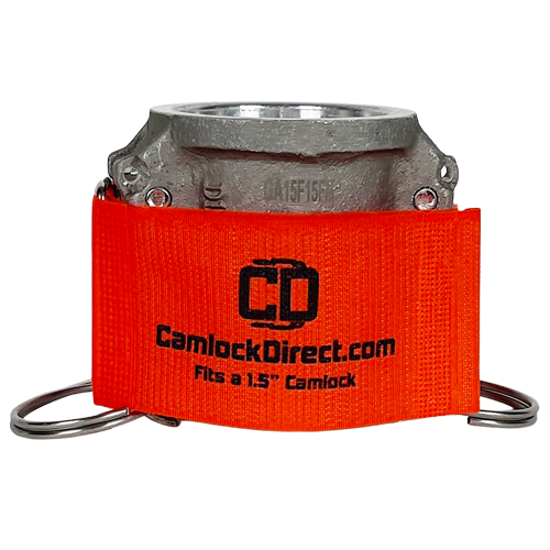 1 1/2" Camlock Safety Straps (2Pack)