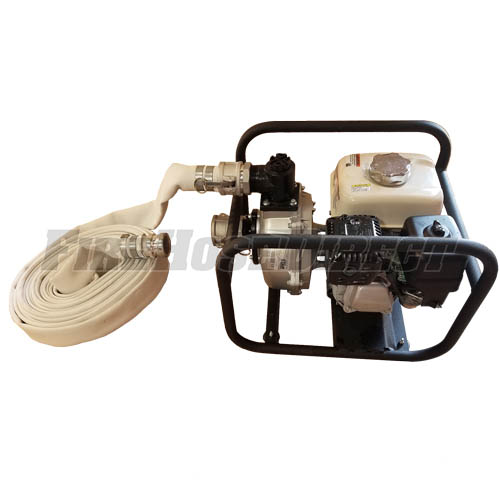 1 1/2" x 100' Camlock Double Jacket Mill Hose