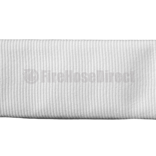 1 1/2X100 White Uncoated 8D Polyester Double Jacket Supply Hose 1-1/2 NH Thread Brass Rocker Lug Coupling 400 PSI 8D15X100W15NBR 1 1/2X100 White Uncoated 8D Polyester Double Jacket Supply Hose 1-1/2 NH Thread Brass Rocker Lug Coupling 400 PSI 8D15X100W15NBR