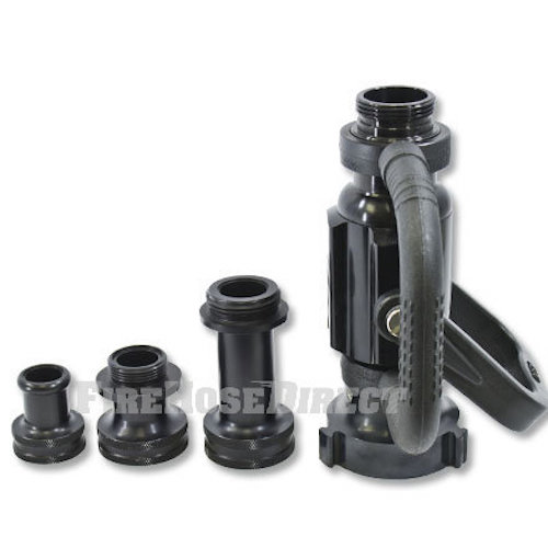 2 1/2" Play Pipe w/ Smooth Bore Stackable Tips