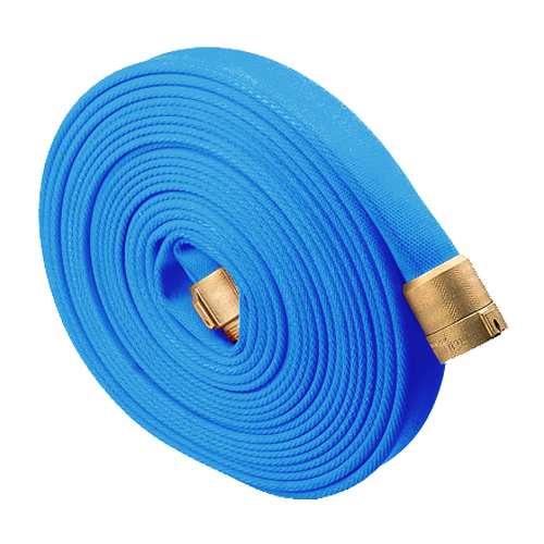 Blue 2.5" x 25' Potable Water Hose (Aluminum NH Couplings)