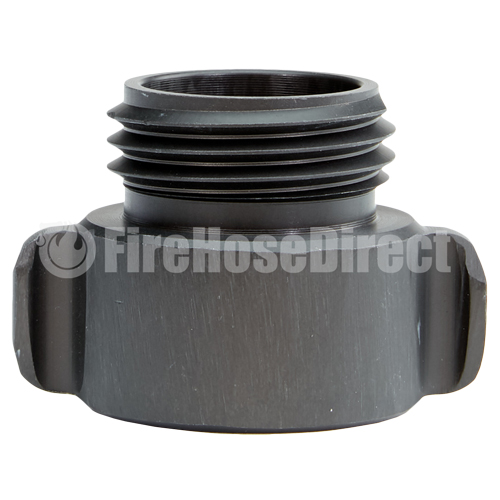 Aluminum 1" Female NPT to 1" Male NH