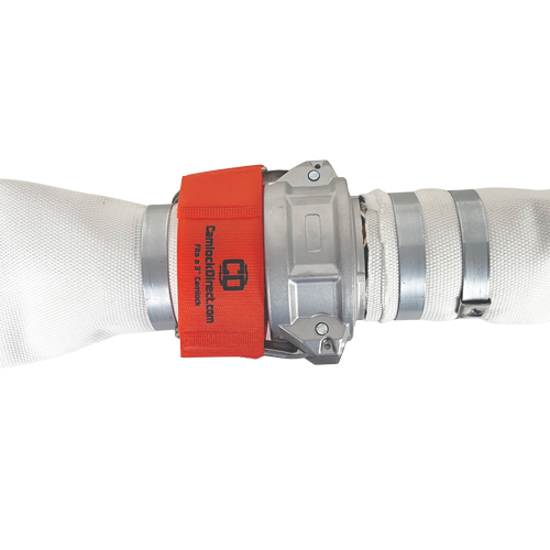 6" Camlock Safety Straps (2Pack)