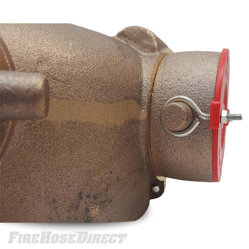 FDC Fire Department Sprinkler Connection Cap (2 Pack)