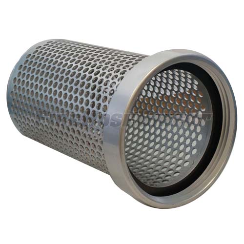 Aluminum 4" NH Barrel Strainer