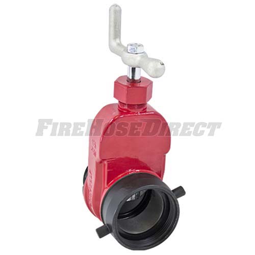 Red Aluminum 2 1/2" Fire Hydrant Gate Valve