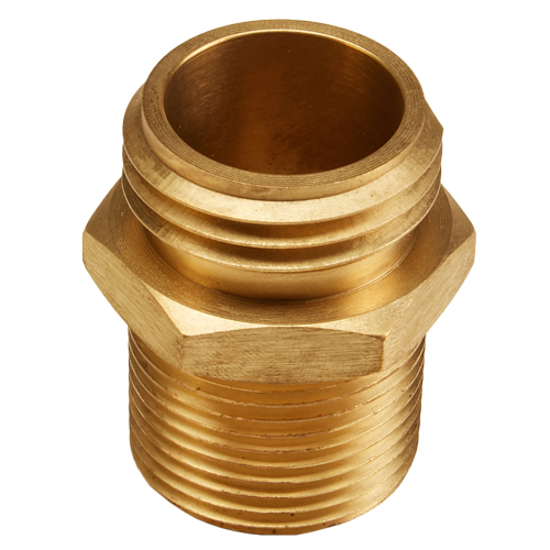 Brass Male to Male Adapters