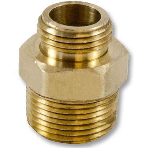 Adapter 3 4 Inch Ght Male X 1 2 Inch Nptf Male Brass Fitting Tillescenter Braces Joist Hangers Industrial Hardware Adapter 3 4 Inch Ght Male X 1 2 Inch Nptf Male Brass Fitting Tillescenter Braces Joist Hangers Industrial Hardware