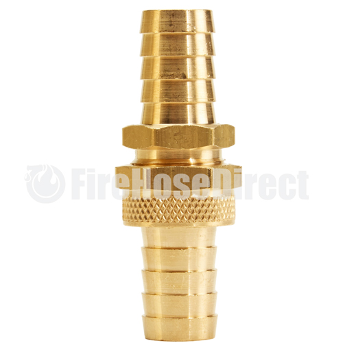 Brass Garden Hose Coupling Set (3/4" Hose)