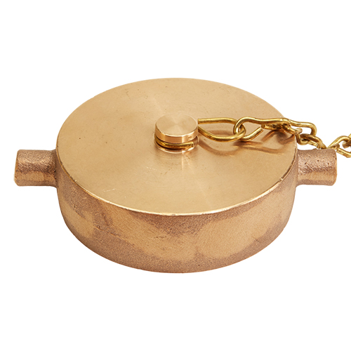 Chain Pin Fast Cap 2.5 NPSH Fast Fire Parts Brass
