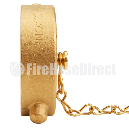 Chain Pin Fast Cap 2.5 NPSH Fast Fire Parts Brass