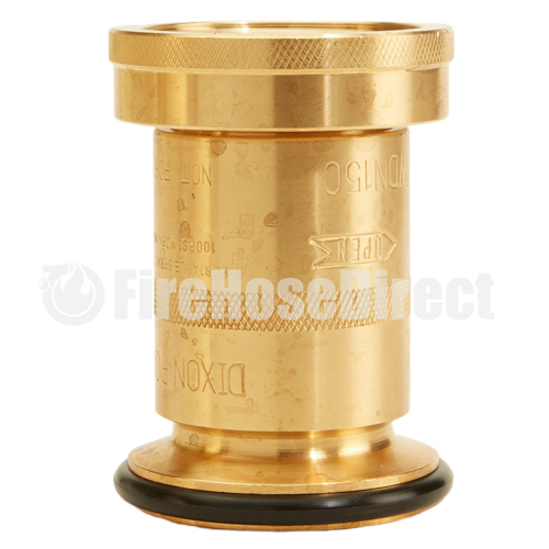Brass 1 1/2" Industrial Washdown Nozzle (NPSH)