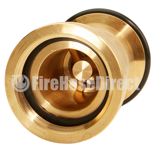 Brass 1 1/2" Industrial Washdown Nozzle (NPSH)
