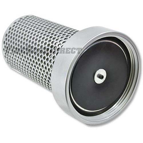 Aluminum 6" NH Barrel Strainer with Foot Valve