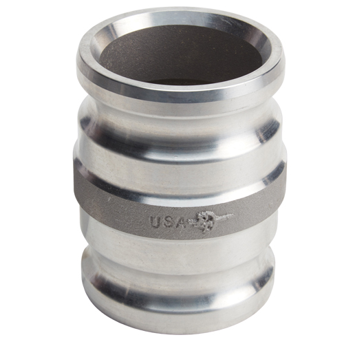 Aluminum 3" Male Camlock Fitting x 3" Male Camlock Fitting (USA)