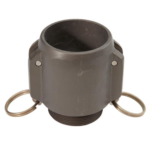 High Pressure Aluminum 2" Female Camlock Fitting x 2" Male Pipe Thread