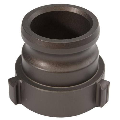 High Pressure Aluminum 2 1/2" Male Camlock Fitting x 2 1/2" Female NH Thread