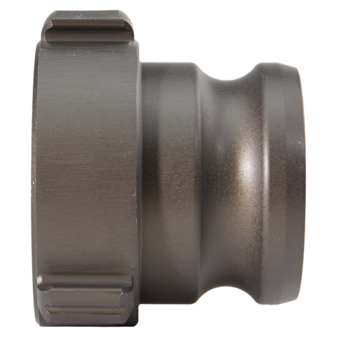 High Pressure Aluminum 2 1/2" Male Camlock Fitting x 2 1/2" Female NH