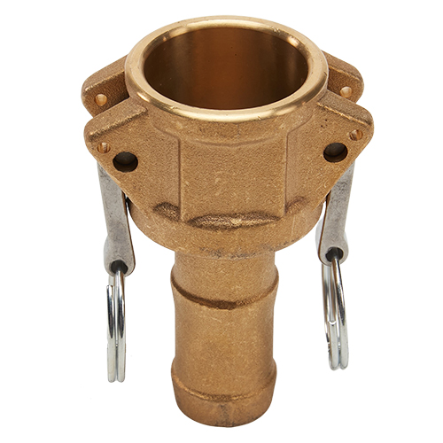 Type C 1 Female Coupler x 1 Hose Shank Brass USA Sealing Cam and Groove Fitting Type C 1 Female Coupler x 1 Hose Shank Brass USA Sealing Cam and Groove Fitting