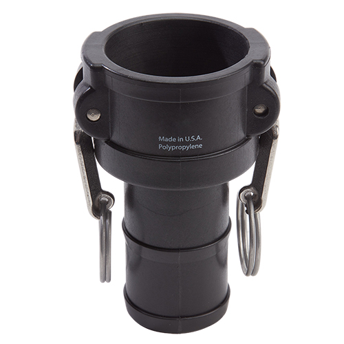 USA Plastic 3//4 Female Cam /& Groove to Hose Shank