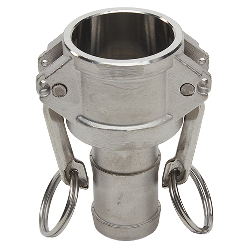 Type C 1 Female Coupler x 1 Hose Shank Brass USA Sealing Cam and Groove Fitting Type C 1 Female Coupler x 1 Hose Shank Brass USA Sealing Cam and Groove Fitting