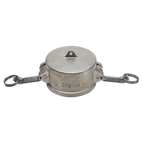 Stainless Steel 3" Female Camlock Dust Cap (USA)