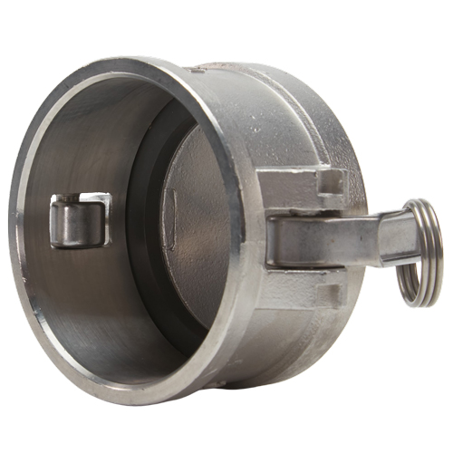 Stainless Steel 3" Female Camlock Dust Cap (USA)