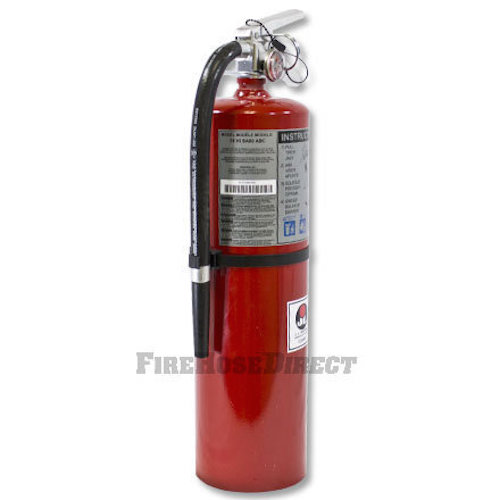 Commercial Grade Fire Extinguisher 10 Pound ABC Dry Chemical