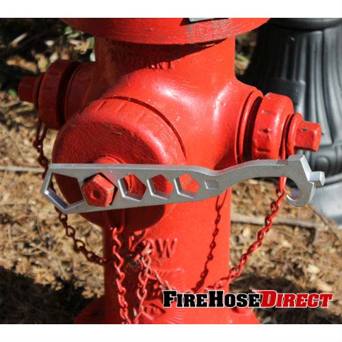 5 Hole Fire Hydrant Wrench