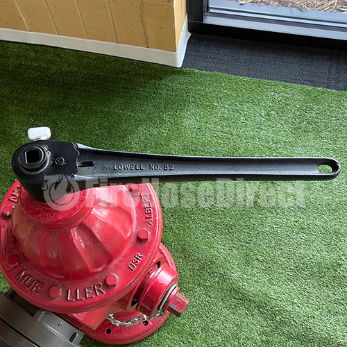 Heavy Duty Ratcheting Fire Hydrant Wrench