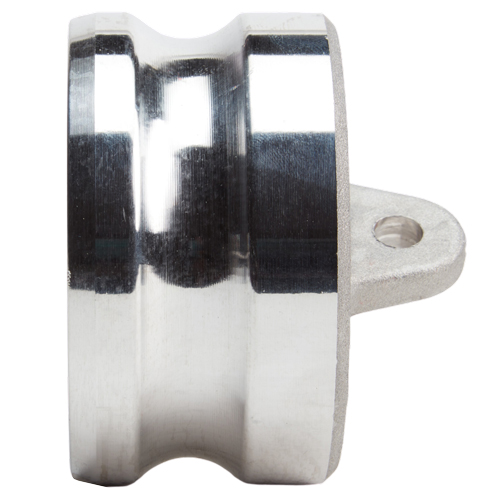 Aluminum 3" Male Camlock Dust Plug