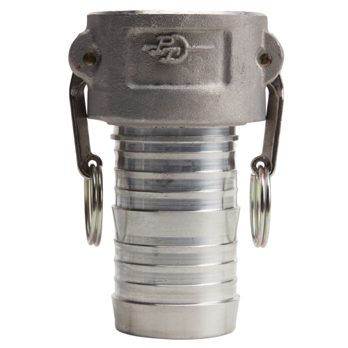 Aluminum 3" Female Camlock Fitting x 3" Hose Shank