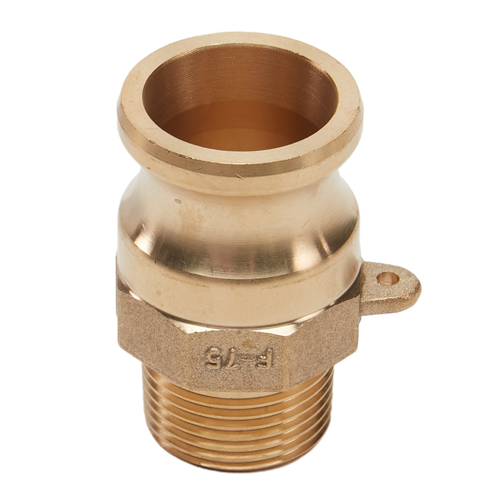 Brass 3/4" Male Camlock Fitting x 3/4" Male Pipe Thread
