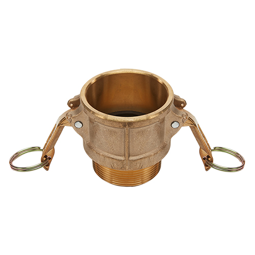 Brass 2" Female Camlock Fitting x 2" Male Pipe Thread