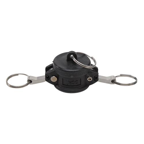 Polypropylene 3/4" Female Camlock Fitting Dust Cap