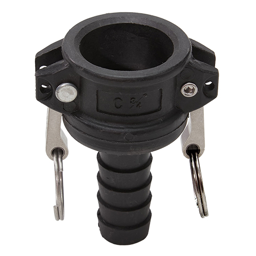 Female Threaded NPT Cam /& Groove Poly Type D Female Cam Lock Hose Adapter Made in the USA 3//4 x 3//4 PVC Camlock Fittings Plastic Hose Coupler