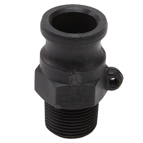 Plastic 3/4 Female Cam & Groove x 3/4 Male NPT tillescenter Fittings