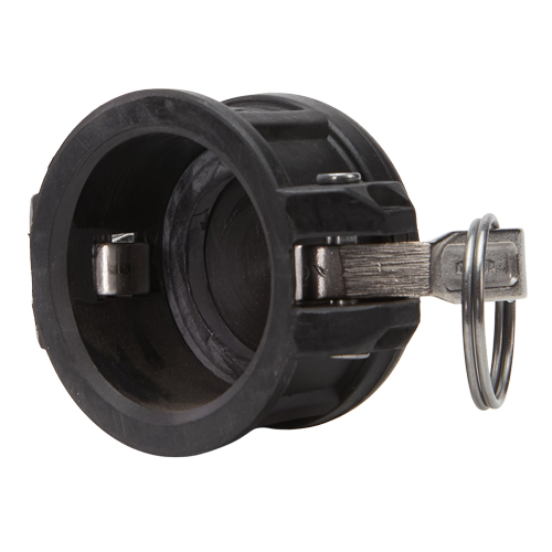 Pack Of 5 1-1/2 DC Polypropylene Cam and Groove Dust Cap Pack Of 5 1-1/2 DC Polypropylene Cam and Groove Dust Cap