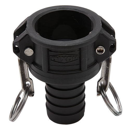 USA Plastic 3//4 Female Cam /& Groove to Hose Shank