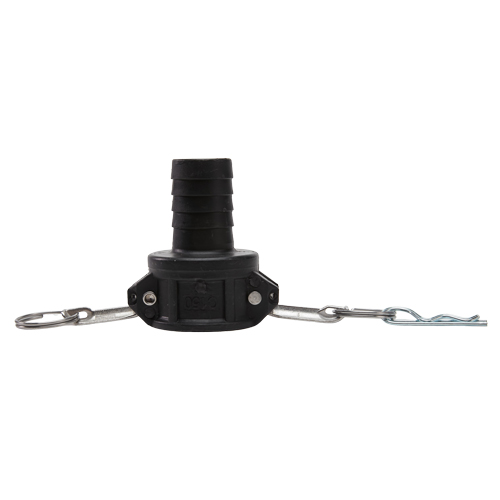 USA Plastic 3//4 Female Cam /& Groove to Hose Shank