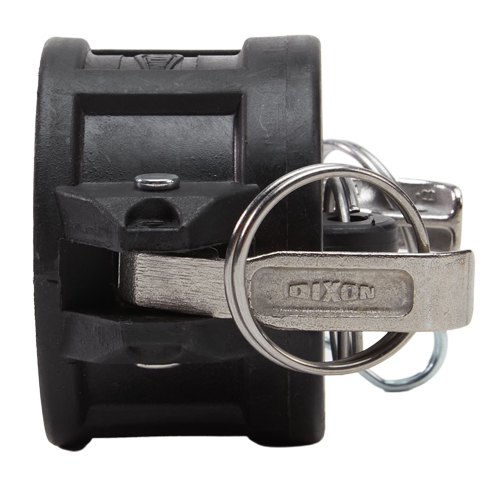 Polypropylene 2" Female Camlock Fitting Dust Cap