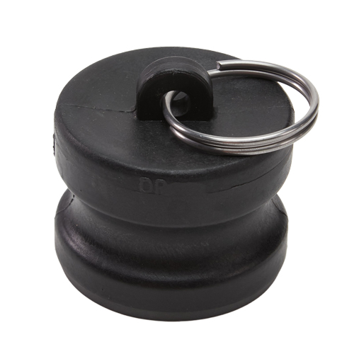 Polypropylene 2" Male Camlock Fitting Dust Plug