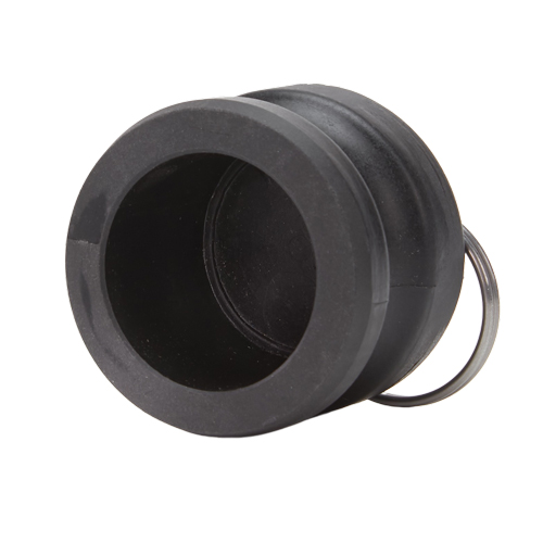 Polypropylene 2" Male Camlock Fitting Dust Plug