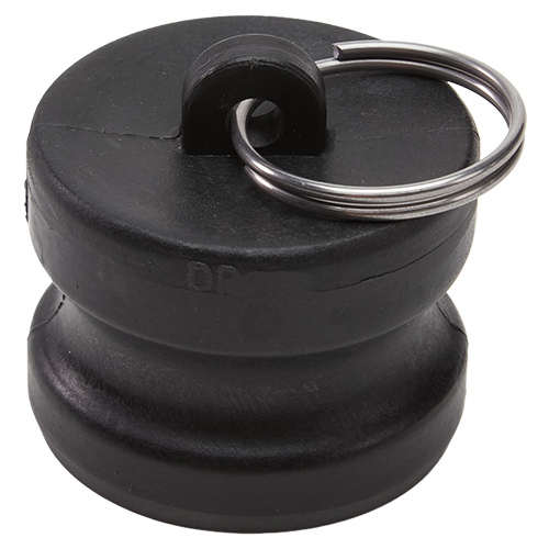 Polypropylene 2" Male Camlock Fitting Dust Plug