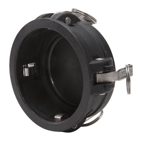 Polypropylene 4" Female Camlock Fitting Dust Cap