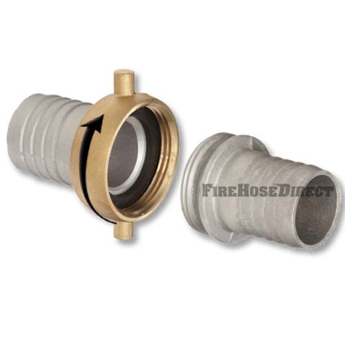 Hose Coupling Set 6" NPSH