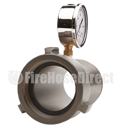 Aluminum 2 1/2" Threaded Line Gauge