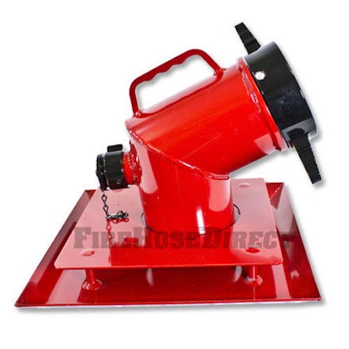 Aluminum 5" NH Low Level Strainer