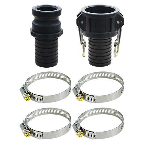 USA Plastic 3//4 Female Cam /& Groove to Hose Shank