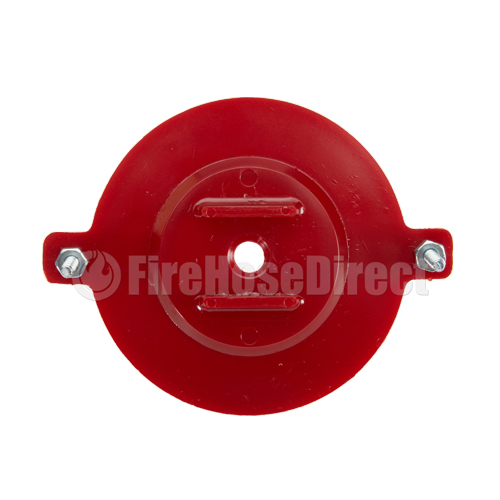 Plastic FDC Fire Department Sprinkler Connection Cap (2 Pack)